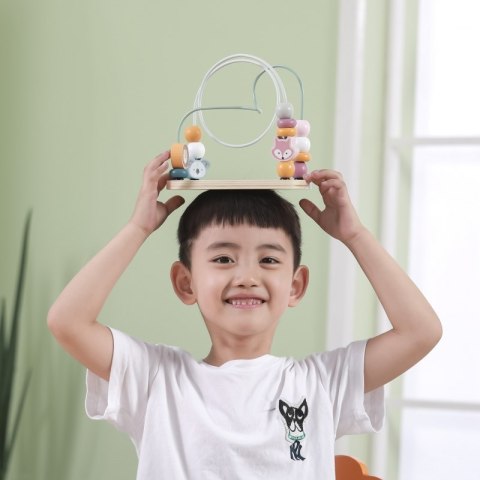 VIGA PolarB Drewniany Labirynt Przeplatanka Edukacyjna Montessori Viga Toys VIGA PolarB Drewniany Labirynt Przeplatanka Edukacyjna Montessori Viga Toys