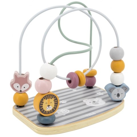 VIGA PolarB Drewniany Labirynt Przeplatanka Edukacyjna Montessori Viga Toys VIGA PolarB Drewniany Labirynt Przeplatanka Edukacyjna Montessori Viga Toys