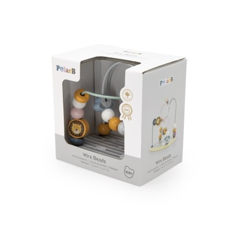 VIGA PolarB Drewniany Labirynt Przeplatanka Edukacyjna Montessori Viga Toys VIGA PolarB Drewniany Labirynt Przeplatanka Edukacyjna Montessori Viga Toys