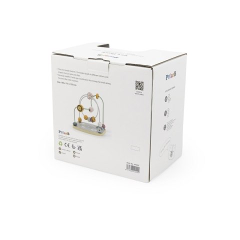 VIGA PolarB Drewniany Labirynt Przeplatanka Edukacyjna Montessori Viga Toys VIGA PolarB Drewniany Labirynt Przeplatanka Edukacyjna Montessori Viga Toys