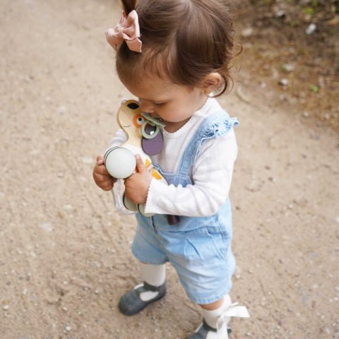VIGA PolarB Drewniany Piesek do Ciągnięcia Viga Toys VIGA PolarB Drewniany Piesek do Ciągnięcia Viga Toys