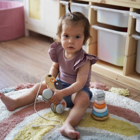 VIGA PolarB Drewniany Piesek do Ciągnięcia Viga Toys VIGA PolarB Drewniany Piesek do Ciągnięcia Viga Toys