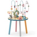VIGA PolarB Drewniany Stolik Edukacyjny Manipulacyjny Przeplatanka Montessori Viga Toys