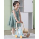 VIGA PolarB Drewniany Wózek 2w1 Chodzik Pchacz Słonik Viga Toys