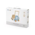 VIGA PolarB Drewniany Wózek 2w1 Chodzik Pchacz Słonik Viga Toys