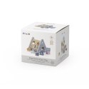 VIGA PolarB Drewniany sorter z klockami piramida Układanka Viga Toys