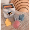 VIGA PolarB Piramidka Układanka edukacyjna Sorter Kostki Klocki Viga Toys