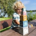 VIGA PolarB Piramidka Układanka edukacyjna Sorter Kostki Klocki Viga Toys