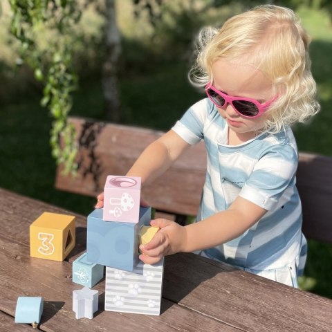 VIGA PolarB Piramidka Układanka edukacyjna Sorter Kostki Klocki Viga Toys VIGA PolarB Piramidka Układanka edukacyjna Sorter Kostki Klocki Viga Toys