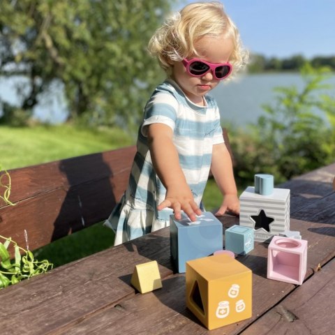 VIGA PolarB Piramidka Układanka edukacyjna Sorter Kostki Klocki Viga Toys VIGA PolarB Piramidka Układanka edukacyjna Sorter Kostki Klocki Viga Toys