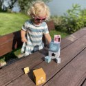 VIGA PolarB Piramidka Układanka edukacyjna Sorter Kostki Klocki Viga Toys