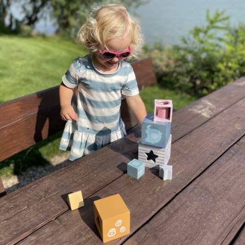 VIGA PolarB Piramidka Układanka edukacyjna Sorter Kostki Klocki Viga Toys VIGA PolarB Piramidka Układanka edukacyjna Sorter Kostki Klocki Viga Toys