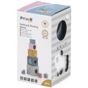 VIGA PolarB Piramidka Układanka edukacyjna Sorter Kostki Klocki Viga Toys