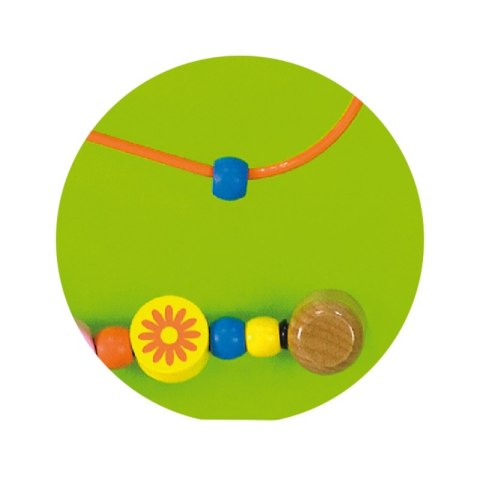 VIGA Tablica Edukacyjna Manipulacyjna Sensoryczna Drewniana Krokodyl Certyfikat FSC Montessori Viga Toys VIGA Tablica Edukacyjna Manipulacyjna Sensoryczna Drewniana Krokodyl Certyfikat FSC Montessori Viga Toys