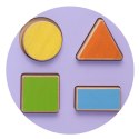 VIGA Tablica Sensoryczna Manipulacyjna Hipopotam Certyfikat FSC Montessori Viga Toys VIGA Tablica Sensoryczna Manipulacyjna Hipopotam Certyfikat FSC Montessori Viga Toys