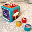 WOOPIE BABY Interaktywna Kostka Sensoryczna Edukacyjna Montessori Sorter 6w1 Woopie Baby