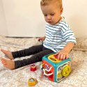 WOOPIE BABY Interaktywna Kostka Sensoryczna Edukacyjna Montessori Sorter 6w1 Woopie Baby