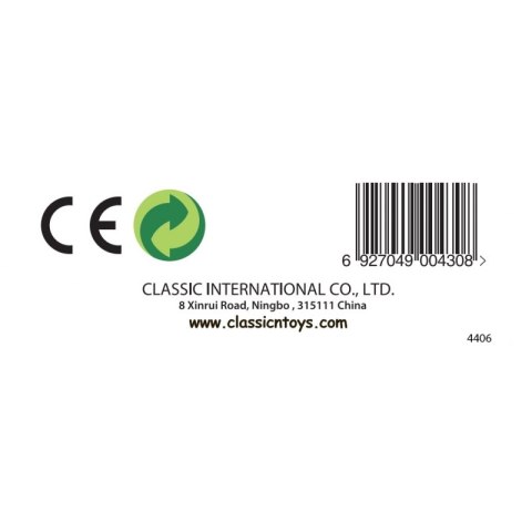 CLASSIC WORLD Drewniana Literka D Classic World CLASSIC WORLD Drewniana Literka D Classic World