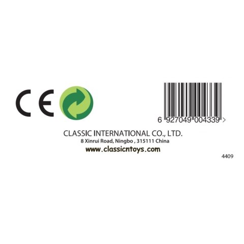 CLASSIC WORLD Drewniana Literka G Classic World CLASSIC WORLD Drewniana Literka G Classic World