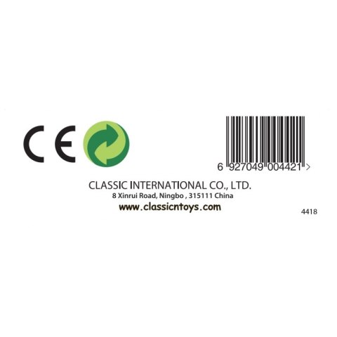 CLASSIC WORLD Drewniana Literka P Classic World CLASSIC WORLD Drewniana Literka P Classic World