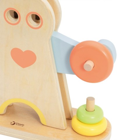 CLASSIC WORLD Edukacyjna Waga Równoważnia Hercules dla Dzieci MONTESSORI 7 el. Classic World CLASSIC WORLD Edukacyjna Waga Równoważnia Hercules dla Dzieci MONTESSORI 7 el. Classic World