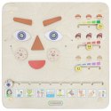MASTERKIDZ Tablica Edukacyjna Jak Się Czujesz? Nauka Emocji Montessori Masterkidz MASTERKIDZ Tablica Edukacyjna Jak Się Czujesz? Nauka Emocji Montessori Masterkidz