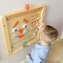 MASTERKIDZ Tablica Edukacyjna Jak Się Czujesz? Nauka Emocji Montessori Masterkidz MASTERKIDZ Tablica Edukacyjna Jak Się Czujesz? Nauka Emocji Montessori Masterkidz