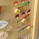 MASTERKIDZ Tablica Edukacyjna Jak Się Czujesz? Nauka Emocji Montessori Masterkidz MASTERKIDZ Tablica Edukacyjna Jak Się Czujesz? Nauka Emocji Montessori Masterkidz