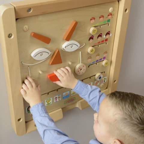 MASTERKIDZ Tablica Edukacyjna Jak Się Czujesz? Nauka Emocji Montessori Masterkidz MASTERKIDZ Tablica Edukacyjna Jak Się Czujesz? Nauka Emocji Montessori Masterkidz