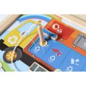 MASTERKIDZ Tablica Edukacyjna Segregacja Odpadów Montessori Masterkidz