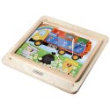 MASTERKIDZ Tablica Edukacyjna Segregacja Odpadów Montessori Masterkidz