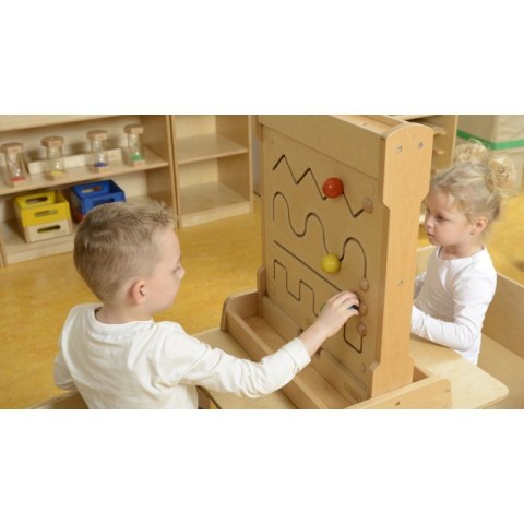 MASTERKIDZ Tablica Przesuwna Mała Motoryka Montessori Masterkidz MASTERKIDZ Tablica Przesuwna Mała Motoryka Montessori Masterkidz