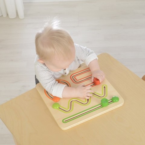 MASTERKIDZ Tablica edukacyjna Gra Przesuwna Labirynt Montessori Masterkidz MASTERKIDZ Tablica edukacyjna Gra Przesuwna Labirynt Montessori Masterkidz