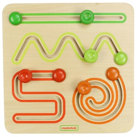 MASTERKIDZ Tablica edukacyjna Gra Przesuwna Labirynt Montessori Masterkidz MASTERKIDZ Tablica edukacyjna Gra Przesuwna Labirynt Montessori Masterkidz