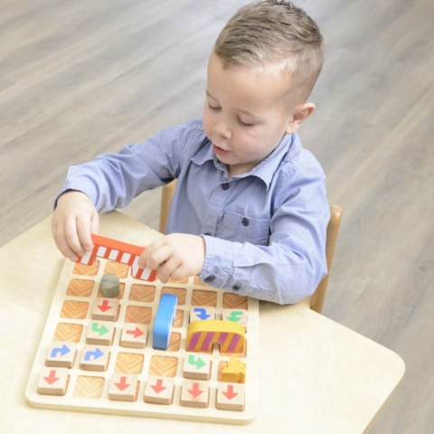 MASTERKIDZ Wczesna Nauka Programowania Gra Logiczna Znajdź Droga do Sera! Masterkidz MASTERKIDZ Wczesna Nauka Programowania Gra Logiczna Znajdź Droga do Sera! Masterkidz