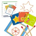 TOOKY TOY Drewniana Układanka Montessori Gra Logiczna Łamigłówki Zapałki Magnetyczne dla Dzieci 58 el. Tooky Toy TOOKY TOY Drewniana Układanka Montessori Gra Logiczna Łamigłówki Zapałki Magnetyczne dla Dzieci 58 el. Tooky Toy