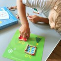 TOOKY TOY Drewniana Układanka Montessori Gra Logiczna Łamigłówki Zapałki Magnetyczne dla Dzieci 58 el. Tooky Toy TOOKY TOY Drewniana Układanka Montessori Gra Logiczna Łamigłówki Zapałki Magnetyczne dla Dzieci 58 el. Tooky Toy