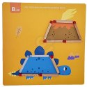 TOOKY TOY Drewniana Układanka Montessori Gra Logiczna Łamigłówki Zapałki Magnetyczne dla Dzieci 58 el. Tooky Toy TOOKY TOY Drewniana Układanka Montessori Gra Logiczna Łamigłówki Zapałki Magnetyczne dla Dzieci 58 el. Tooky Toy