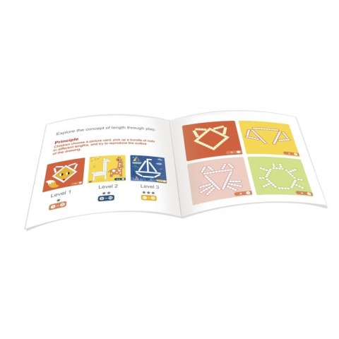 TOOKY TOY Drewniana Układanka Montessori Gra Logiczna Łamigłówki Zapałki Magnetyczne dla Dzieci 58 el. Tooky Toy TOOKY TOY Drewniana Układanka Montessori Gra Logiczna Łamigłówki Zapałki Magnetyczne dla Dzieci 58 el. Tooky Toy