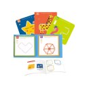 TOOKY TOY Drewniana Układanka Montessori Gra Logiczna Łamigłówki Zapałki Magnetyczne dla Dzieci 58 el. Tooky Toy TOOKY TOY Drewniana Układanka Montessori Gra Logiczna Łamigłówki Zapałki Magnetyczne dla Dzieci 58 el. Tooky Toy