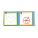 TOOKY TOY Drewniana Układanka Montessori Gra Logiczna Łamigłówki Zapałki Magnetyczne dla Dzieci 58 el. Tooky Toy TOOKY TOY Drewniana Układanka Montessori Gra Logiczna Łamigłówki Zapałki Magnetyczne dla Dzieci 58 el. Tooky Toy