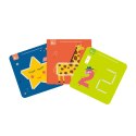 TOOKY TOY Drewniana Układanka Montessori Gra Logiczna Łamigłówki Zapałki Magnetyczne dla Dzieci 58 el. Tooky Toy TOOKY TOY Drewniana Układanka Montessori Gra Logiczna Łamigłówki Zapałki Magnetyczne dla Dzieci 58 el. Tooky Toy