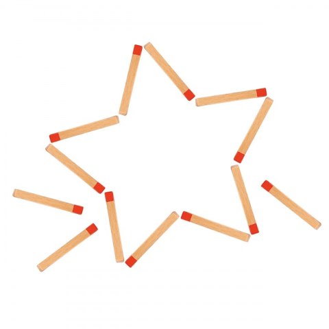 TOOKY TOY Drewniana Układanka Montessori Gra Logiczna Łamigłówki Zapałki Magnetyczne dla Dzieci 58 el. Tooky Toy TOOKY TOY Drewniana Układanka Montessori Gra Logiczna Łamigłówki Zapałki Magnetyczne dla Dzieci 58 el. Tooky Toy