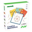 TOOKY TOY Drewniana Układanka Montessori Gra Logiczna Łamigłówki Zapałki Magnetyczne dla Dzieci 58 el. Tooky Toy TOOKY TOY Drewniana Układanka Montessori Gra Logiczna Łamigłówki Zapałki Magnetyczne dla Dzieci 58 el. Tooky Toy