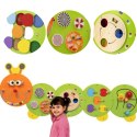 VIGA Drewniana Tablica Gąsienica Certyfikat FSC Montessori Viga Toys VIGA Drewniana Tablica Gąsienica Certyfikat FSC Montessori Viga Toys