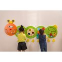 VIGA Drewniana Tablica Gąsienica Certyfikat FSC Montessori Viga Toys VIGA Drewniana Tablica Gąsienica Certyfikat FSC Montessori Viga Toys