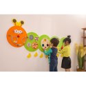 VIGA Drewniana Tablica Gąsienica Certyfikat FSC Montessori Viga Toys VIGA Drewniana Tablica Gąsienica Certyfikat FSC Montessori Viga Toys