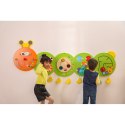 VIGA Drewniana Tablica Gąsienica Certyfikat FSC Montessori Viga Toys VIGA Drewniana Tablica Gąsienica Certyfikat FSC Montessori Viga Toys