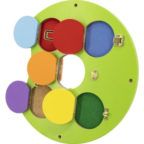 VIGA Drewniana Tablica Gąsienica Certyfikat FSC Montessori Viga Toys VIGA Drewniana Tablica Gąsienica Certyfikat FSC Montessori Viga Toys