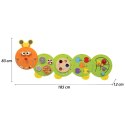 VIGA Drewniana Tablica Gąsienica Certyfikat FSC Montessori Viga Toys VIGA Drewniana Tablica Gąsienica Certyfikat FSC Montessori Viga Toys